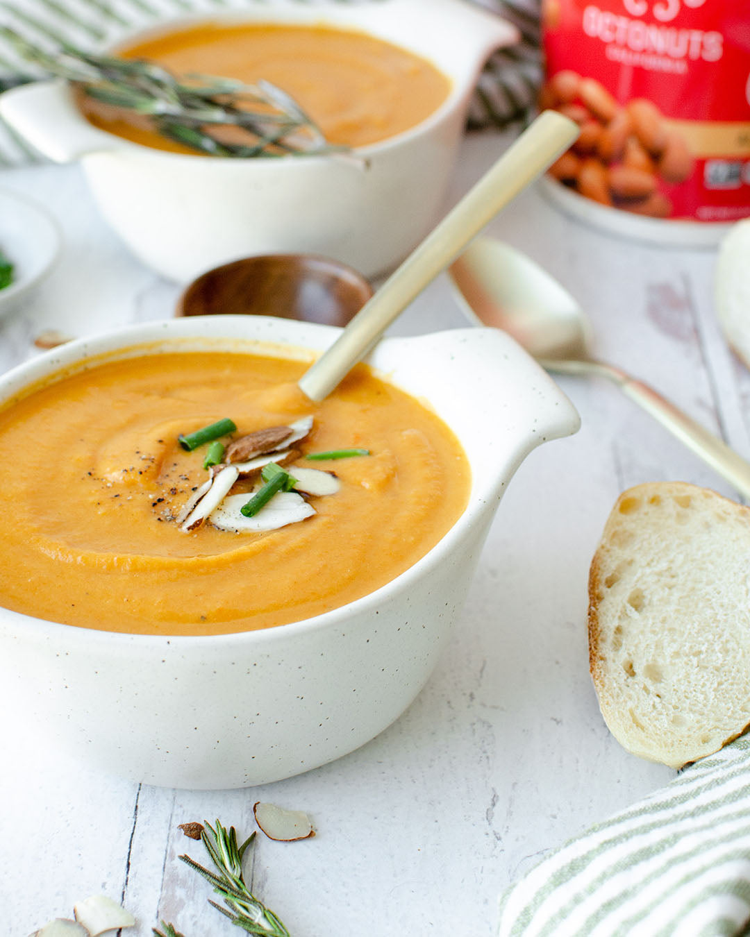 Creamy Vegan Butternut Squash Soup