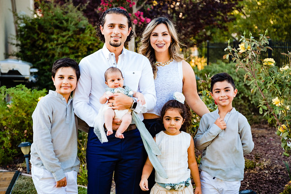 Octonuts founders Ulash and Negaar Turkhan with their family in California