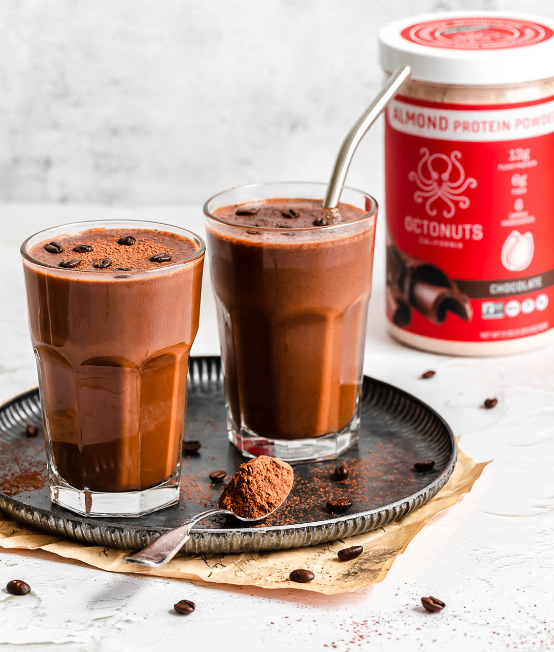 Caffè Mocha Protein Smoothie