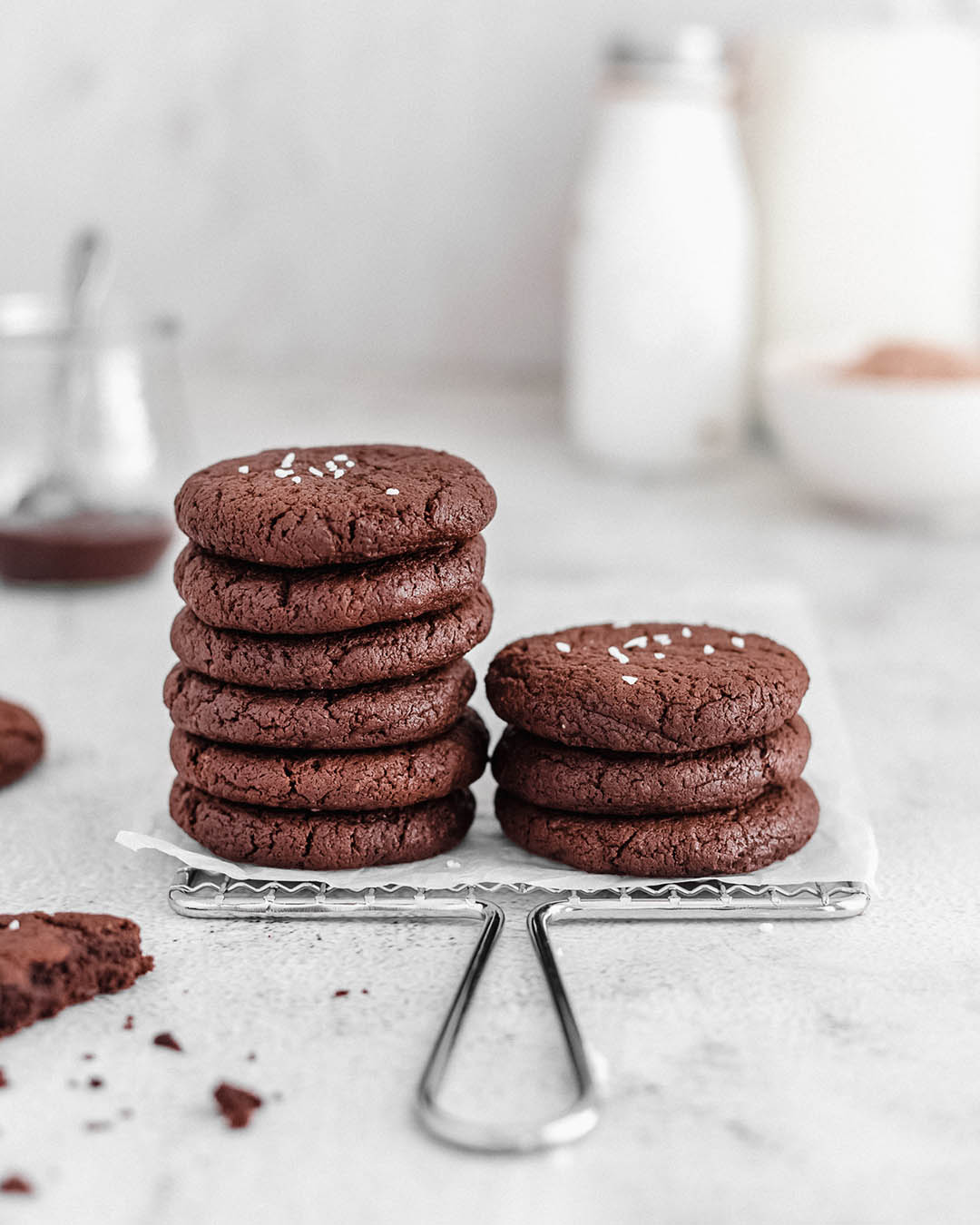 Gluten Free Brownie Cookies Recipe