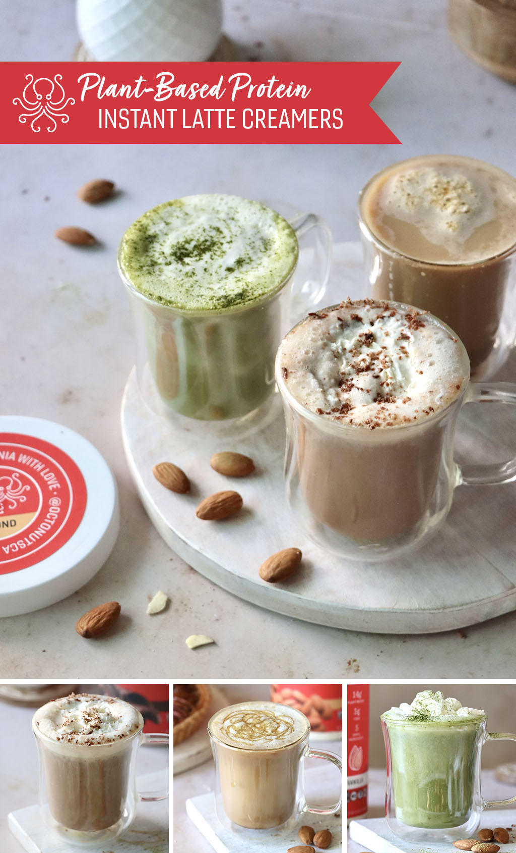 Plant-Based Coffee Creamers