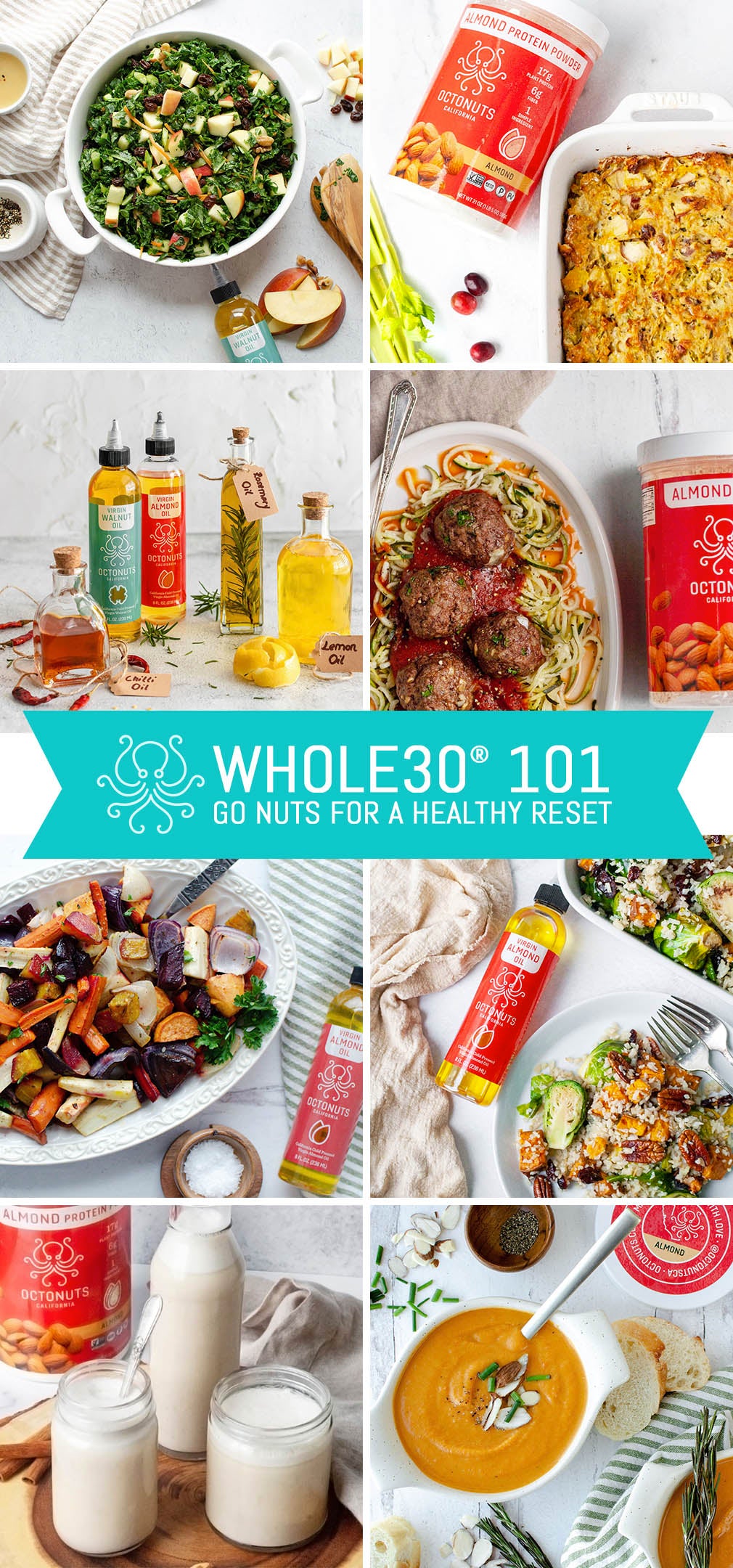 Whole30® 101: Go Nuts for a Healthy Reset
