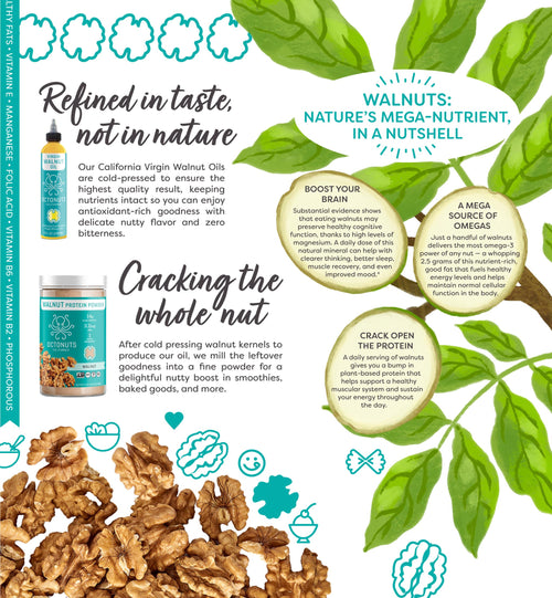 3 Easy Ways to Infuse Nut Oils – Octonuts California