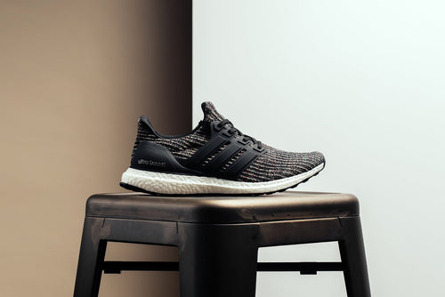 adidas ultra boost ash silver carbon core black