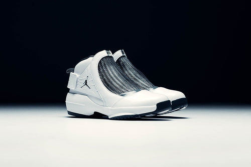 jordan retro 19 white chrome