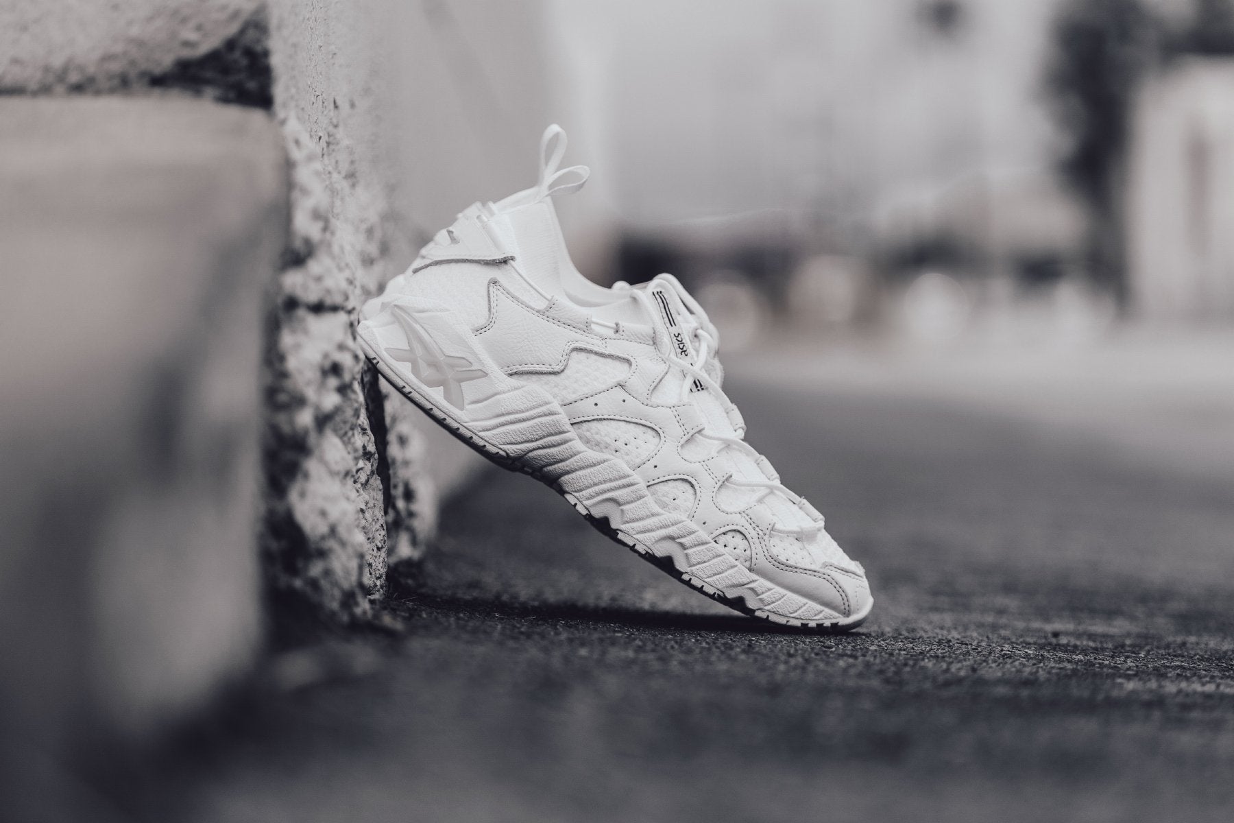 asics gel mai knit