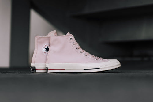 converse barely rose high top