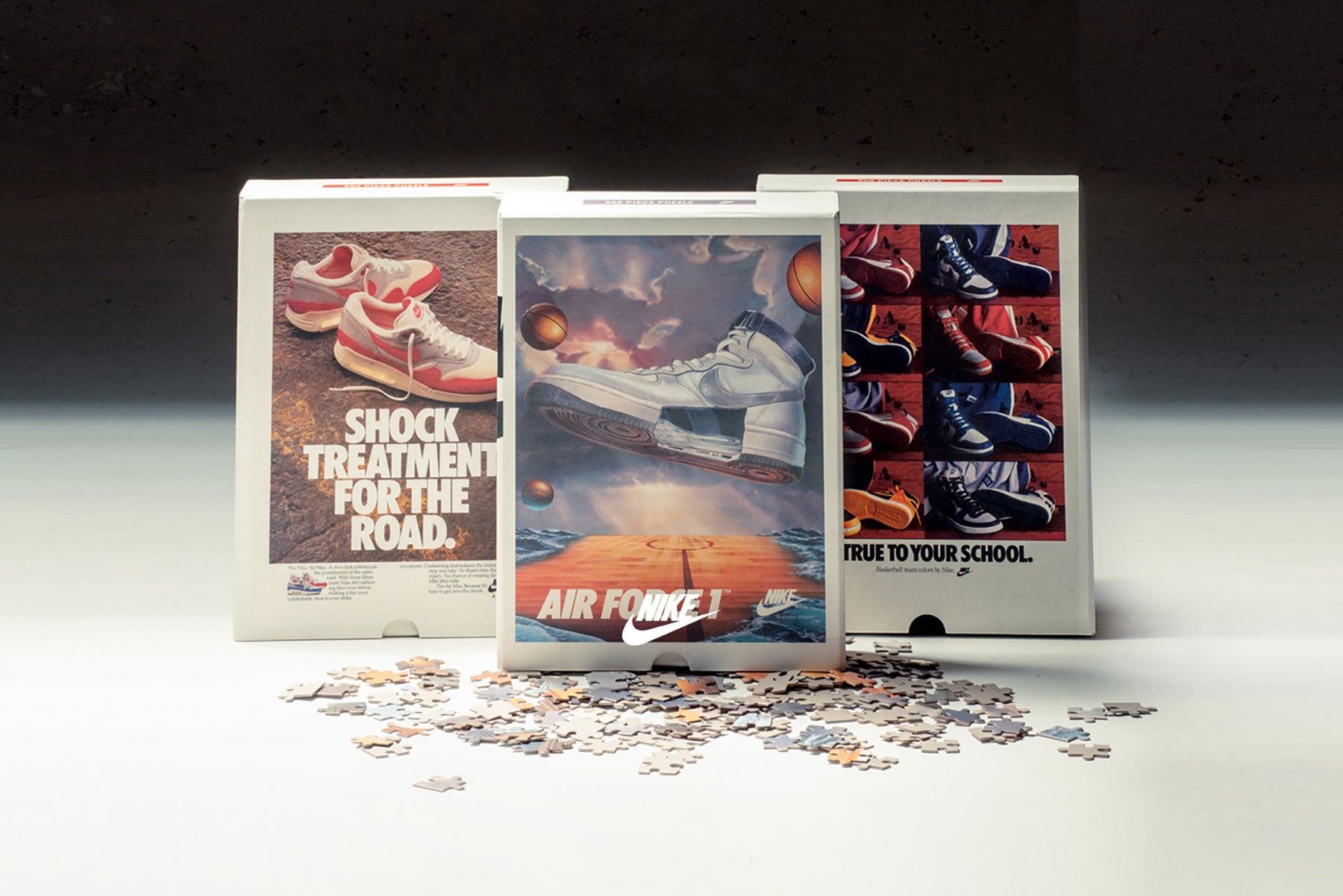 nike puzzle set