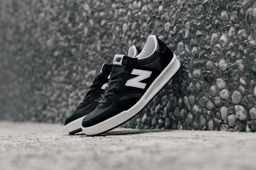 new balance 300 black and white