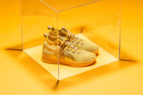 puma clyde gold