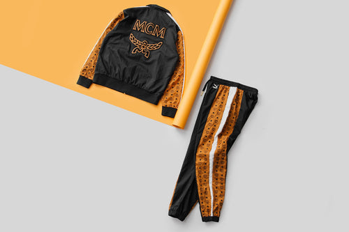 puma x mcm track pants