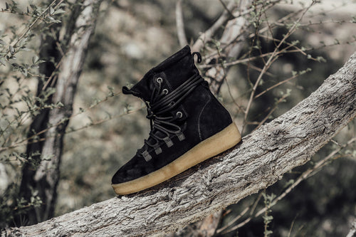 represent dusk boot black