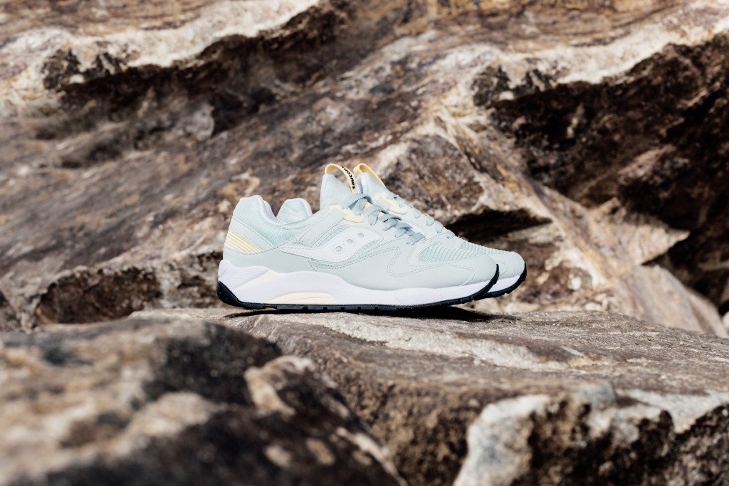 saucony grid 9000 light grey