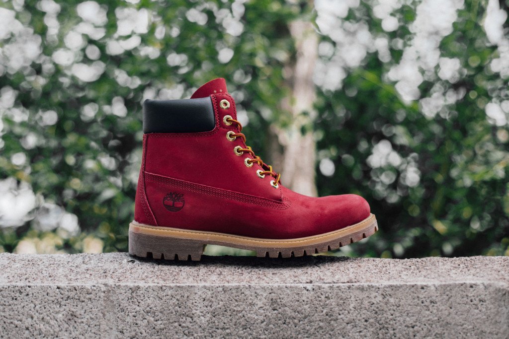Timberland 'Patriotic Red' Limited Release Boots Available Now – Feature