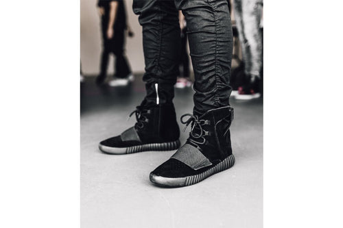 yeezy 750 outfit