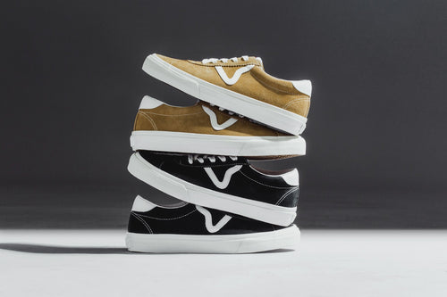 vans vault epoch sport lx black