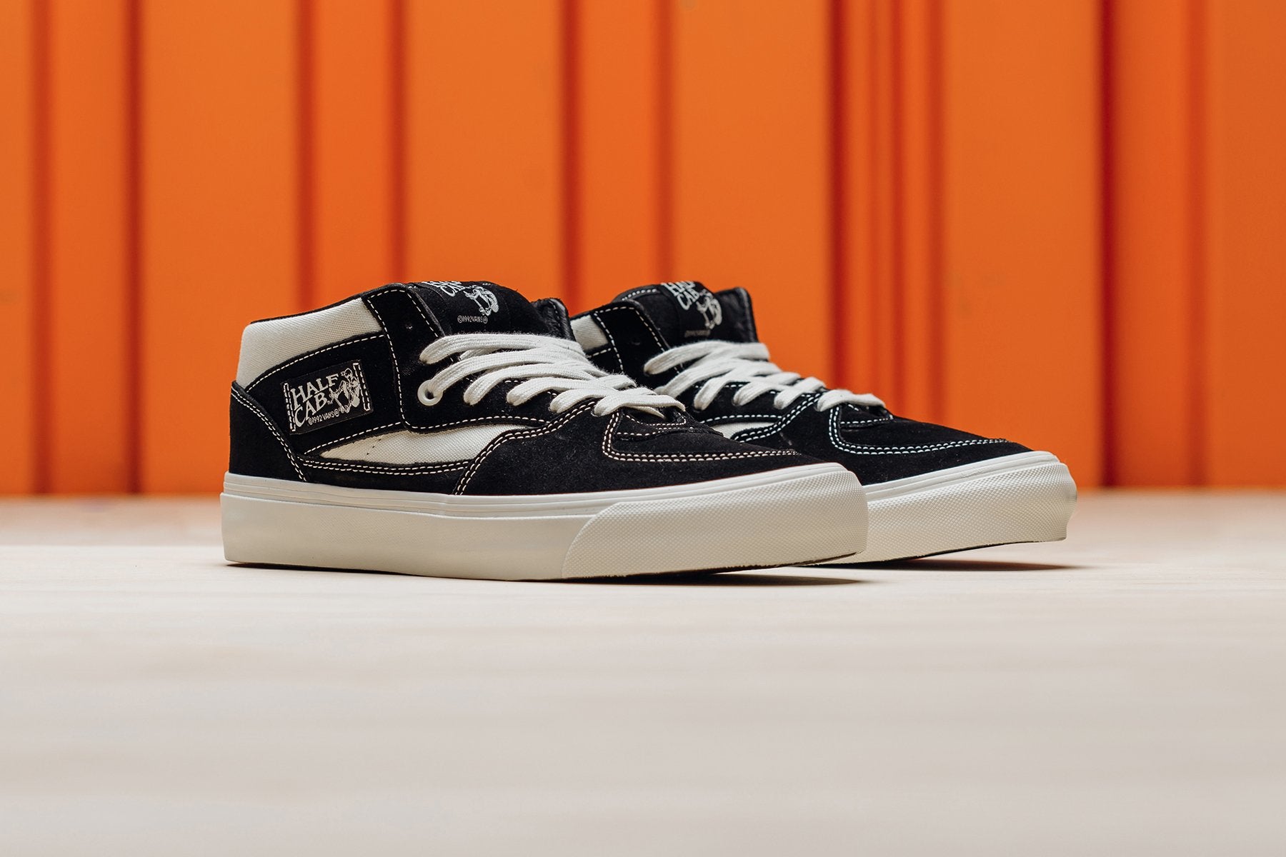 vans half cab lx