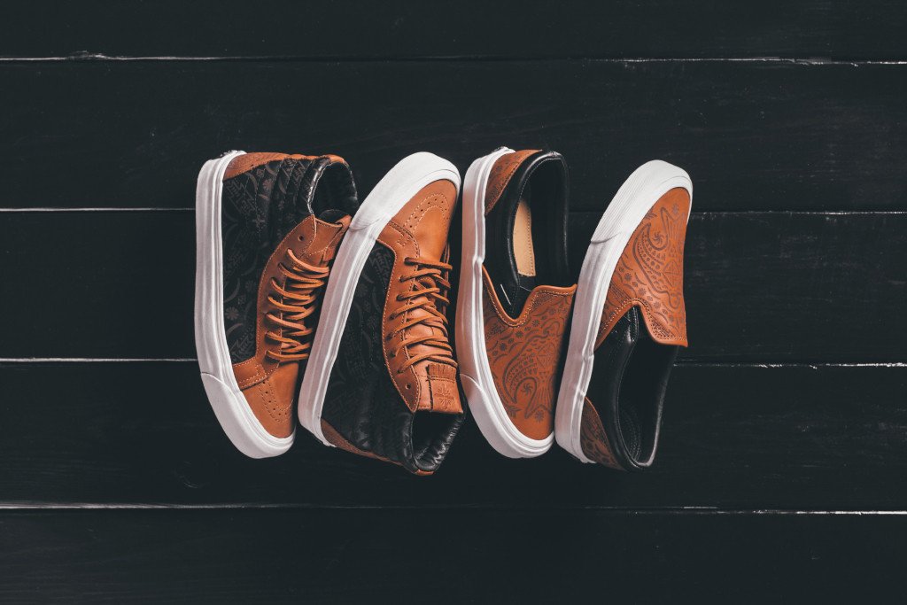 vans vault brooks