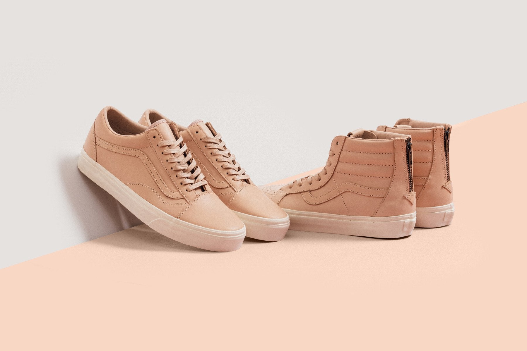 vans veggie tan aged