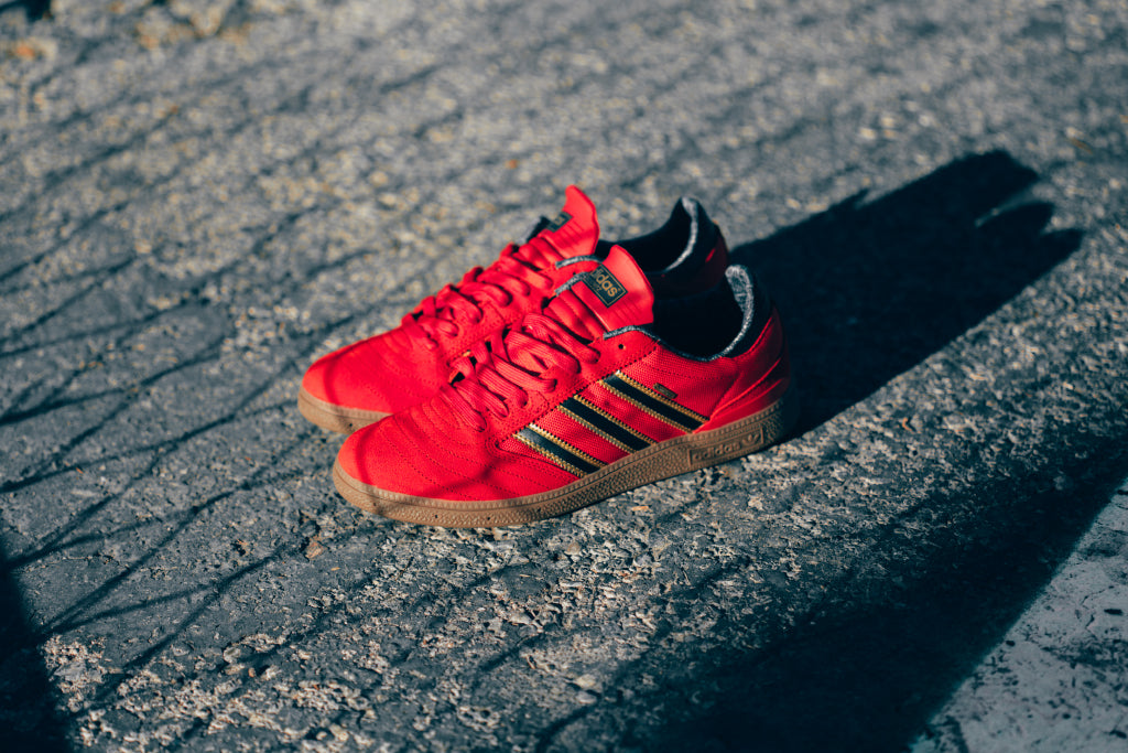 Adidas Originals Gore-Tex In Red Available Online Tonight –