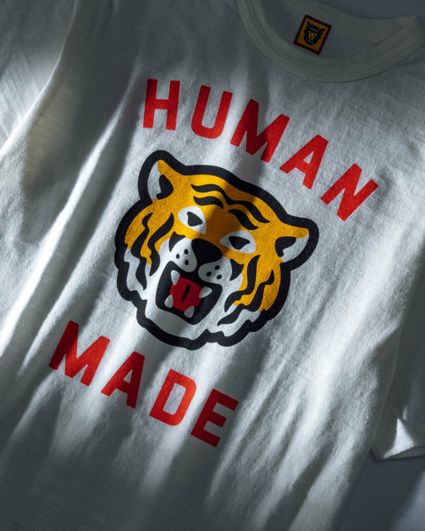 human made tiger