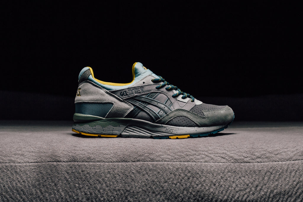 Asics Gel-Lyte V 'Carbon Grey' Pack Available Now – Feature