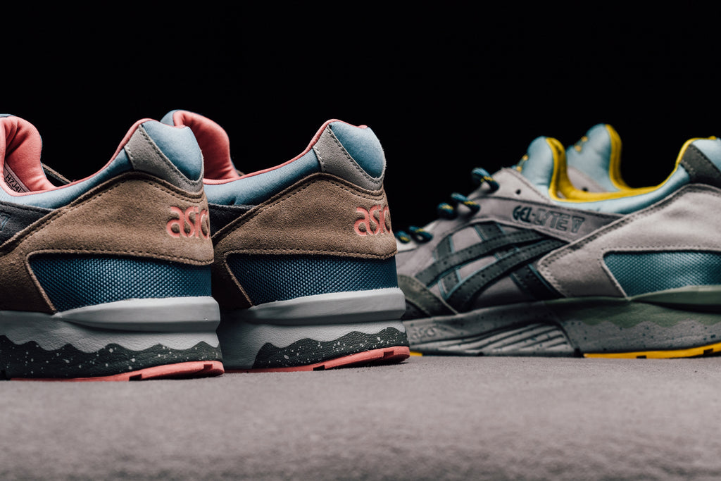 conductor impresión de acuerdo a Asics Gel-Lyte V 'Carbon Grey' Pack Available Now – Feature