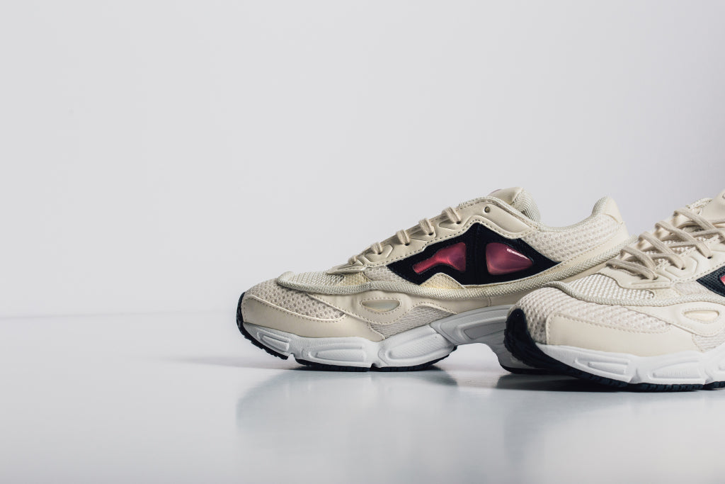 Adidas x Raf Simons Ozweego II In White/Orange/Navy Available Now ...