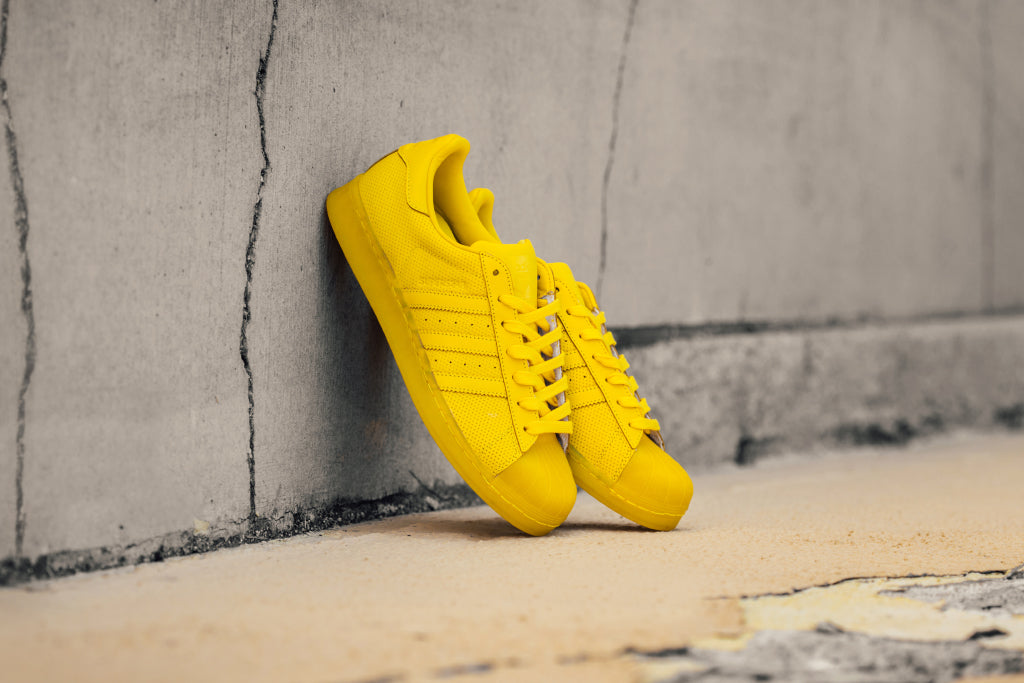 adidas superstar adicolor yellow