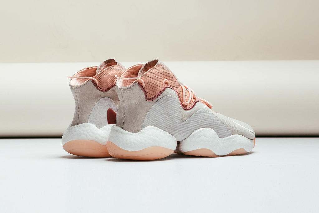 adidas crazy byw clear orange