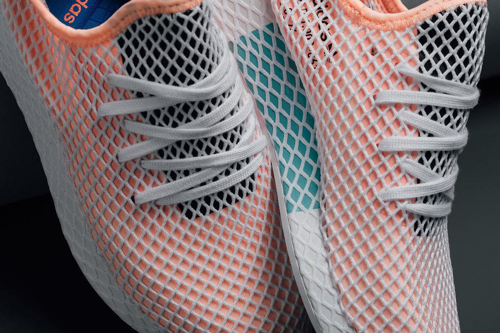 adidas deerupt peach