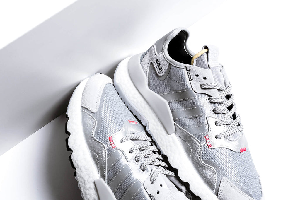 Adidas Originals Nite Jogger "Silver Metallic" Now – Feature