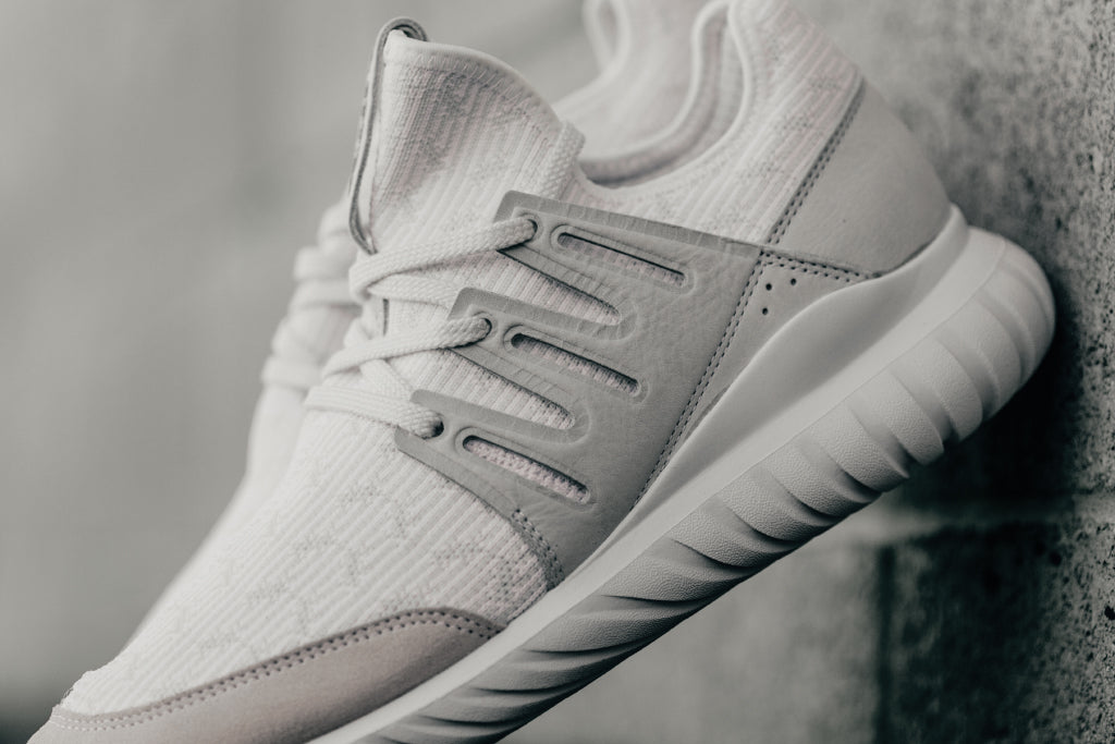 Adidas Originals Tubular Radial Vintage White Primeknit Available No Feature