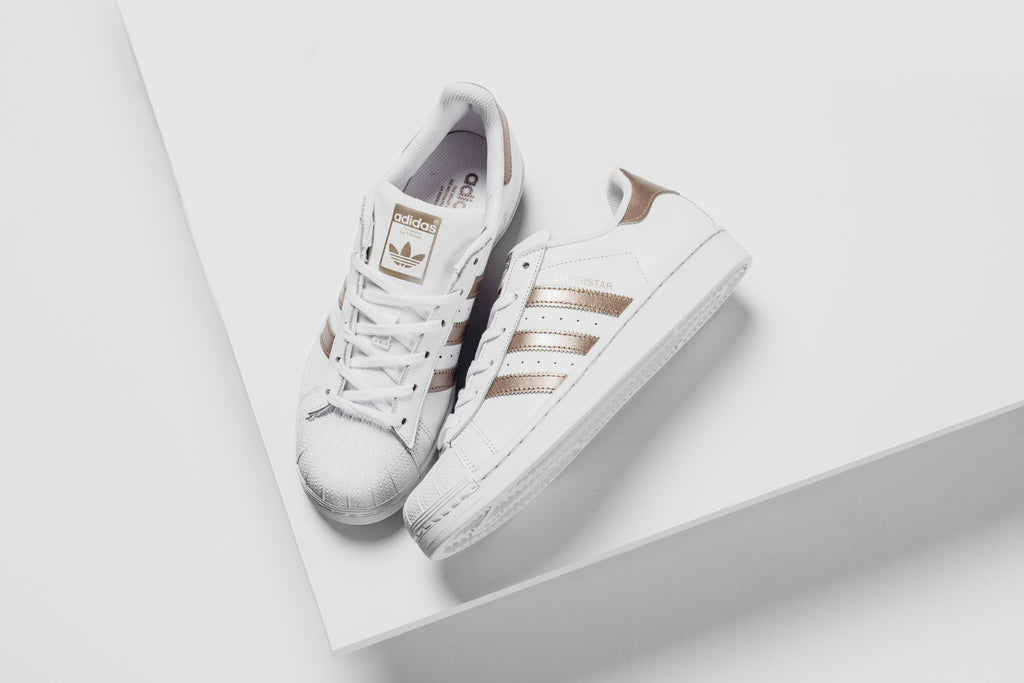 adidas superstar bronze