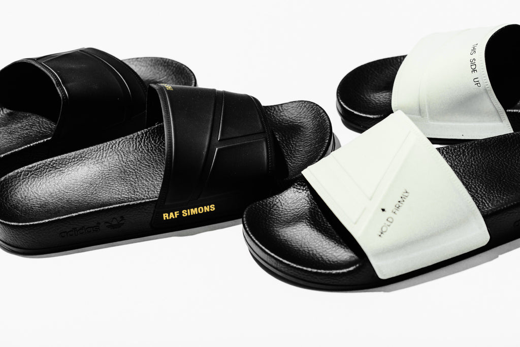 adidas x raf simons adilette