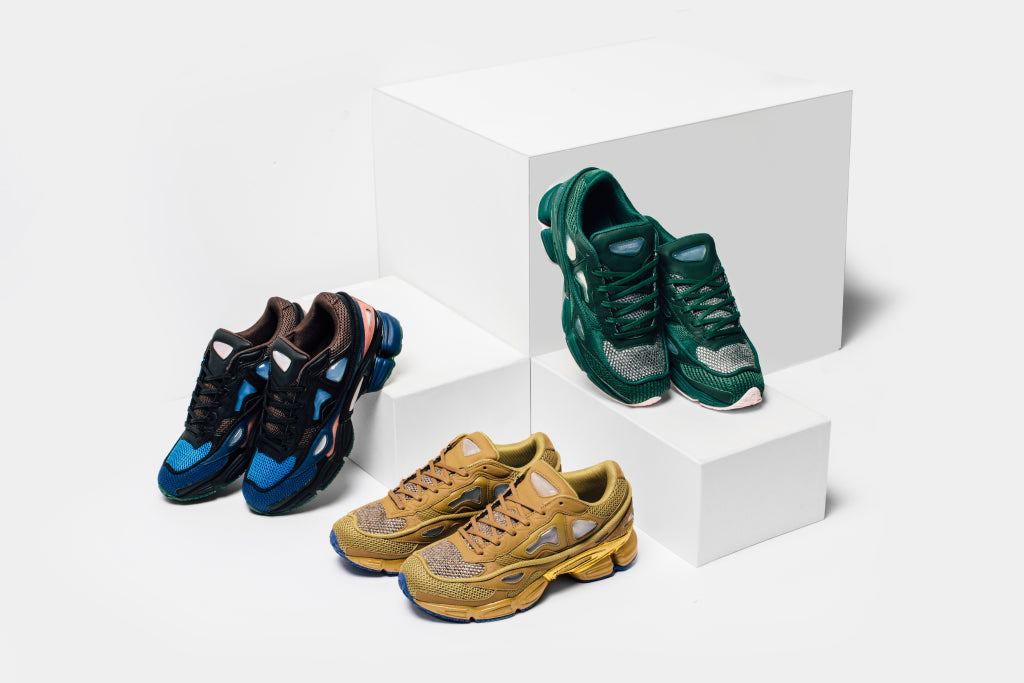 raf simons adidas new collection