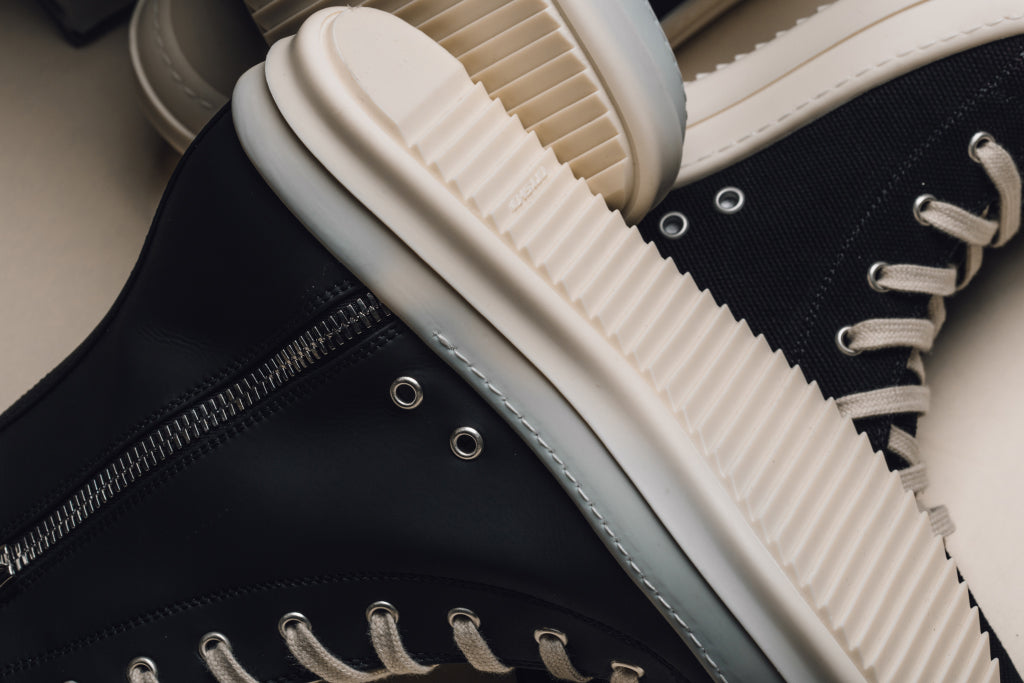 Buy Rick Owens Ramones Shoes: New Releases & Iconic Styles