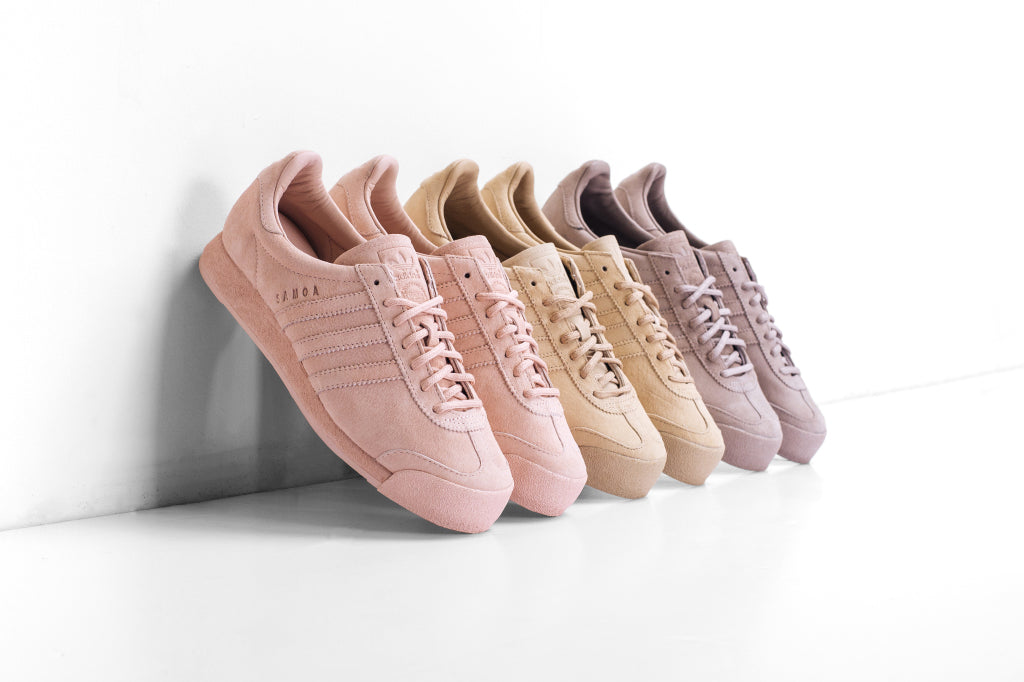 adidas samoa pastel