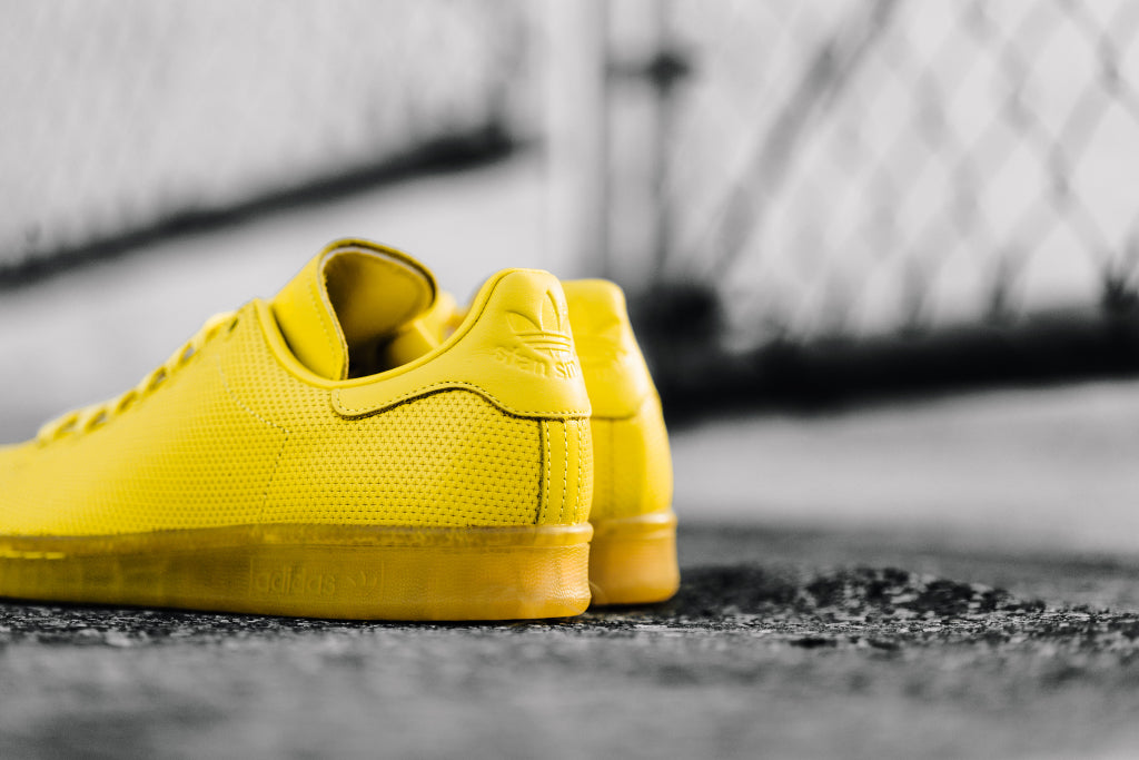 adidas stan smith adicolor yellow