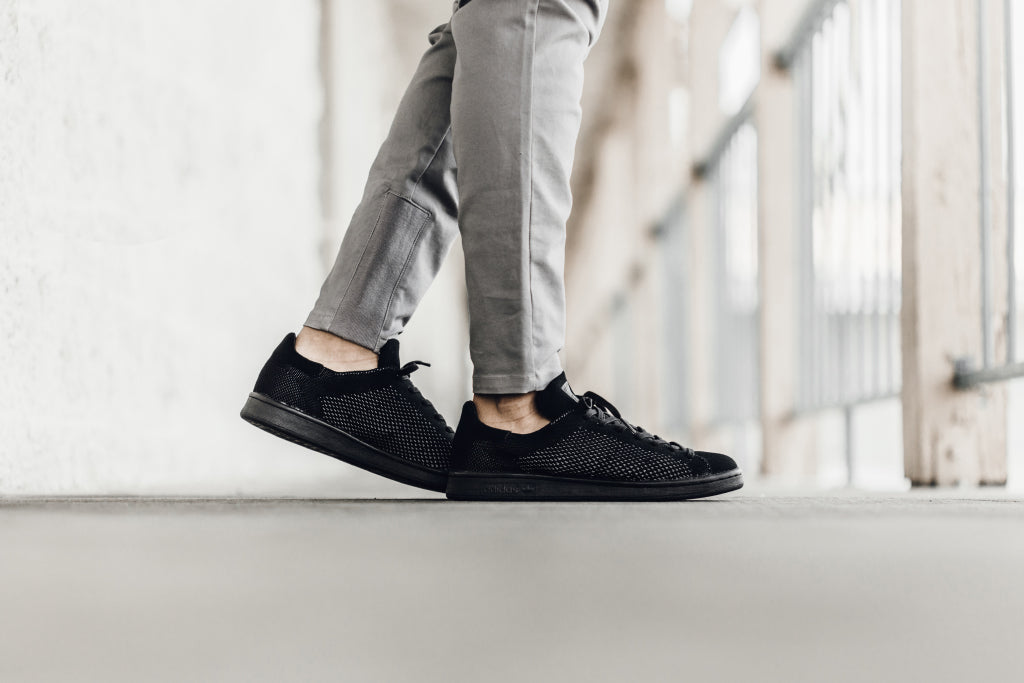 Adidas Originals Smith Black 'Primeknit' Available Now – Feature