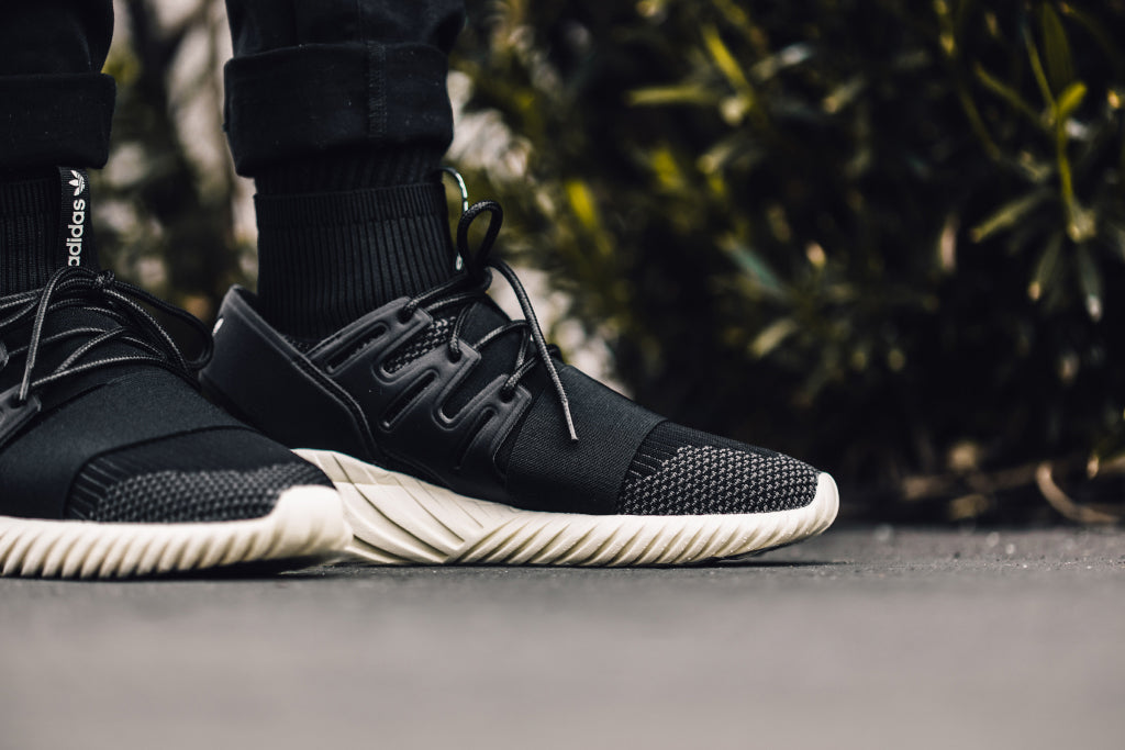 Adidas Tubular Doom In Reflective Black 