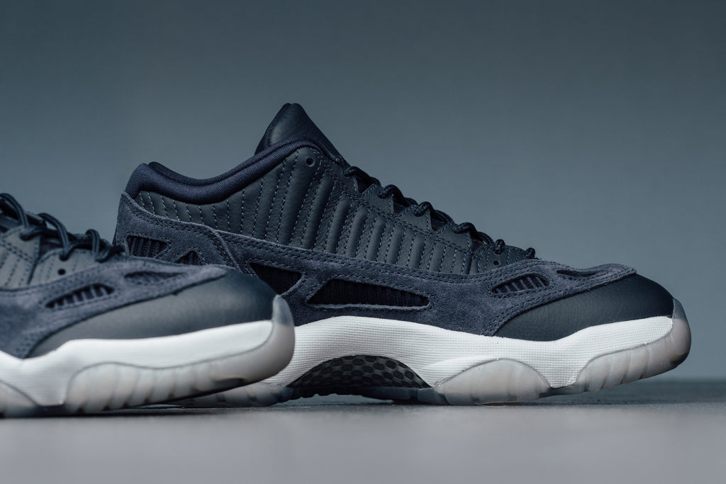 jordan 11 retro low ie obsidian