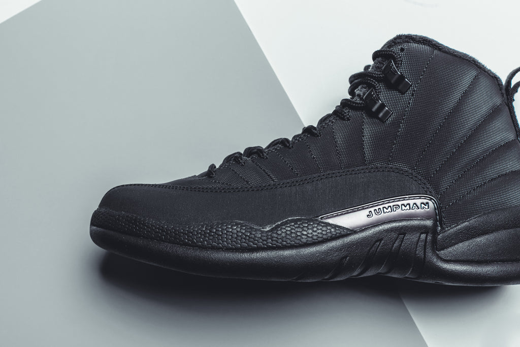 jordan 12 retro winter black