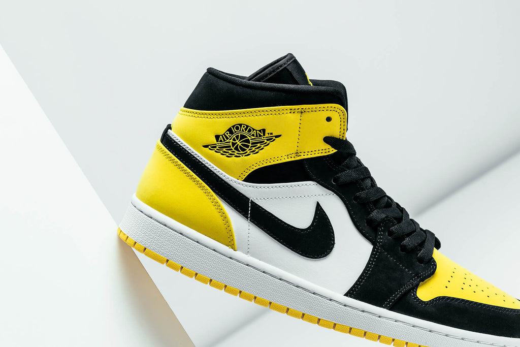 jordan 1 mid se tour yellow