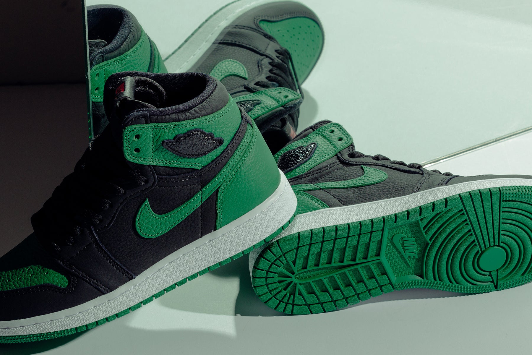 jordan 1 high og pine green