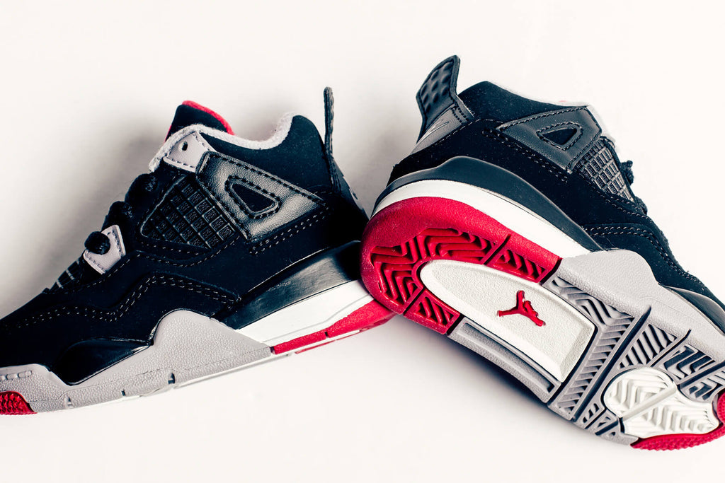 toddler jordan 4 bred