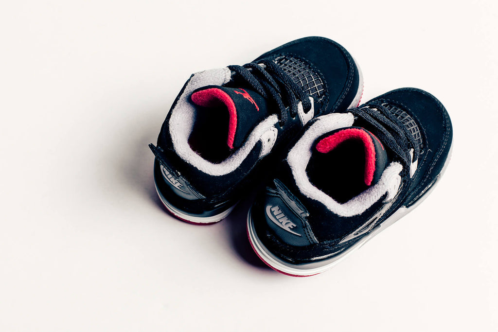 air jordan 4 bred toddler