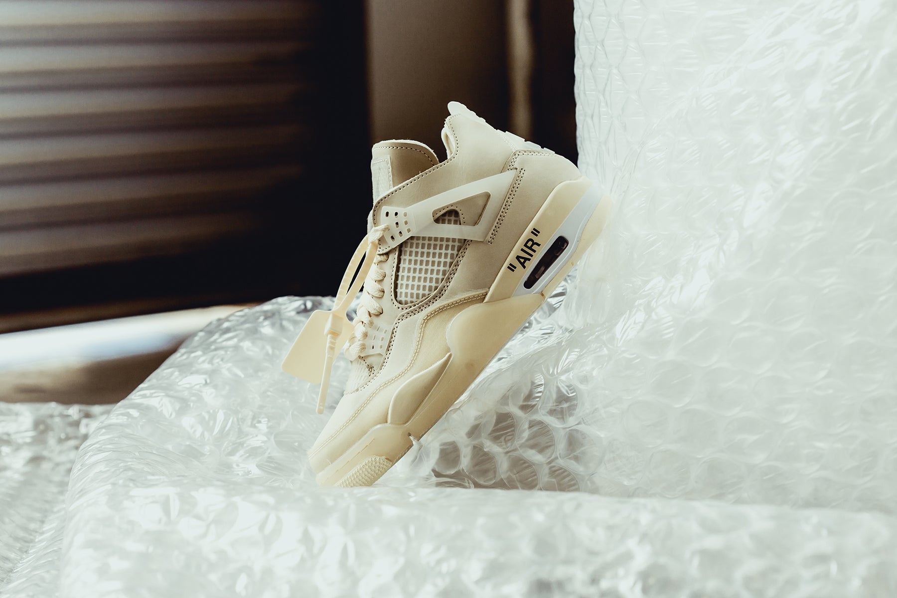 feature off white jordan 4