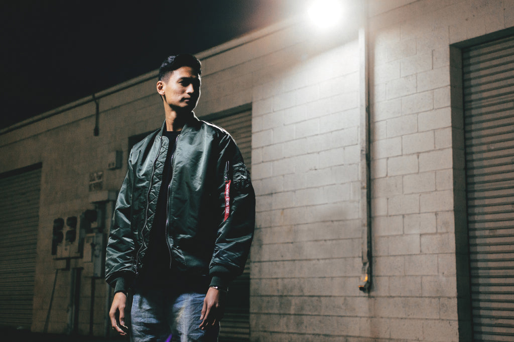 Alpha Industries MA-1 Flight Jacket Available Now – Feature