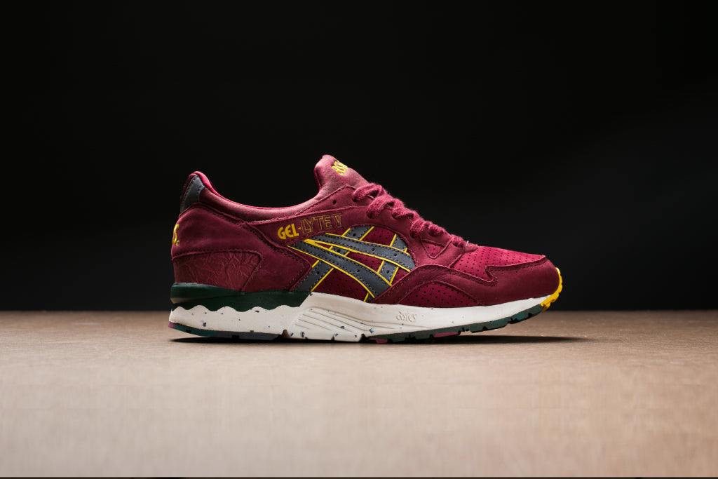 he equivocado velocidad Sembrar The Good Will Out X Asics Gel Lyte V 'Koyo' – Feature